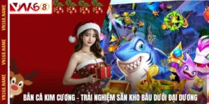 Bắn Cá Kim Cương – Trải Nghiệm Săn Kho Báu Dưới Đại Dương