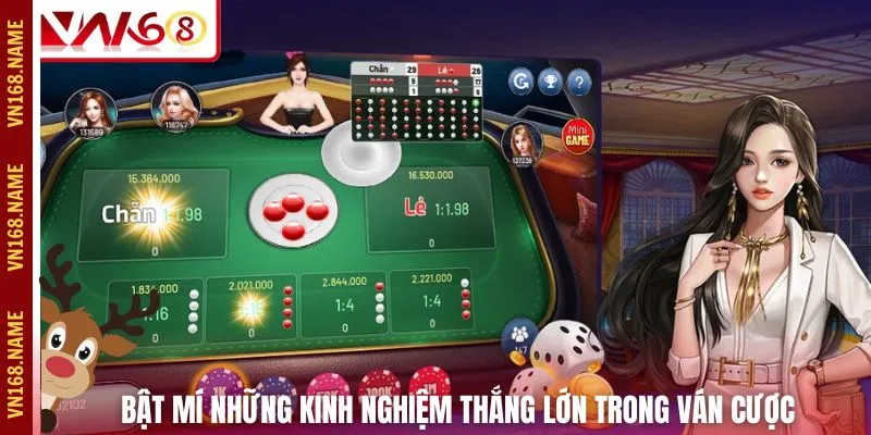 Bật mí những kinh nghiệm thắng lớn trong ván cược