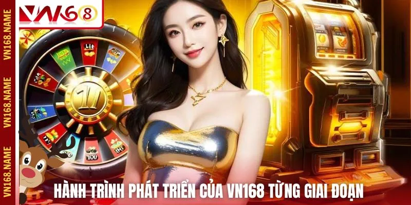 Hành trình phát triển của VN168 từng giai đoạn