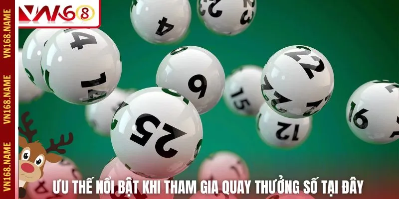 Ưu thế nổi bật khi tham gia quay thưởng số tại đây