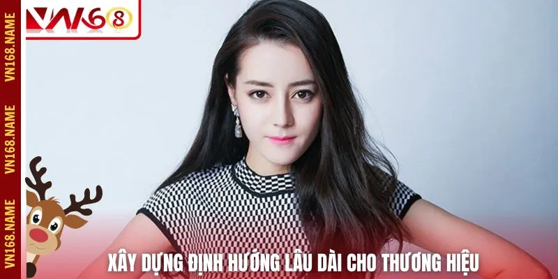 Xây dựng định hướng lâu dài cho thương hiệu